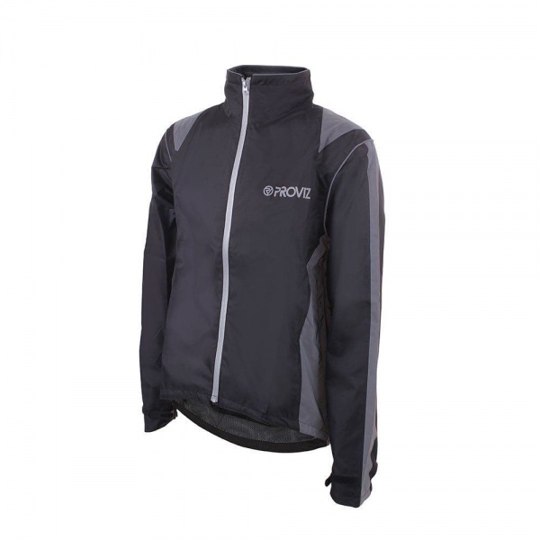 Proviz Black Nightrider Jacket