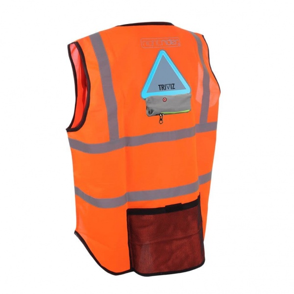 Proviz Orange Nightrider Vest