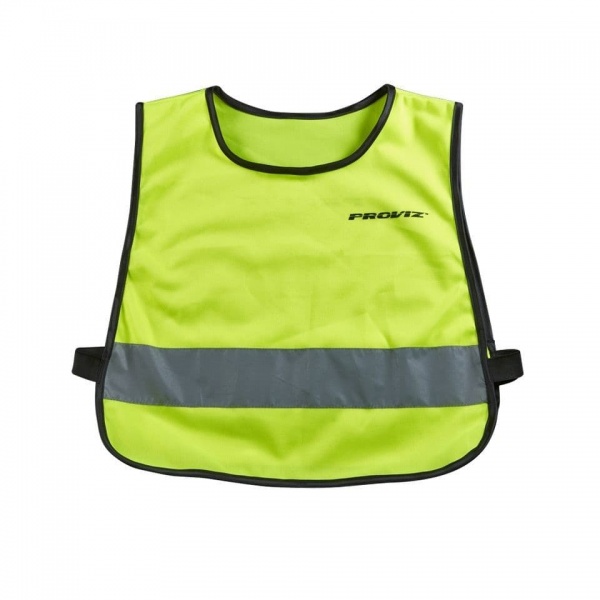 Proviz Yellow High Visibility Childs Vest