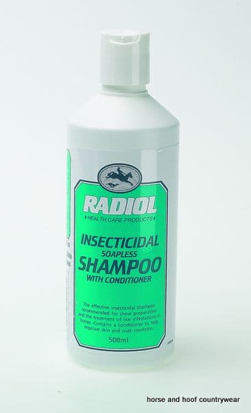 Radiol Insecticidol Shampoo