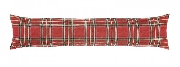 Red Tartan - Fine Tapestry Draught Excluder