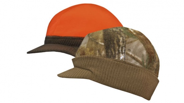Reversible Camouflage Visor Cap by Quietwear