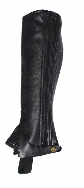 Rhinegold Adult Leather Gaiters