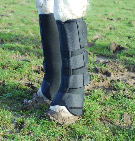 Rhinegold Breathable Neoprene Turnout Boots
