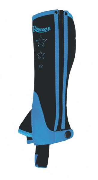 Rhinegold Childrens Synthetic Half Chaps
