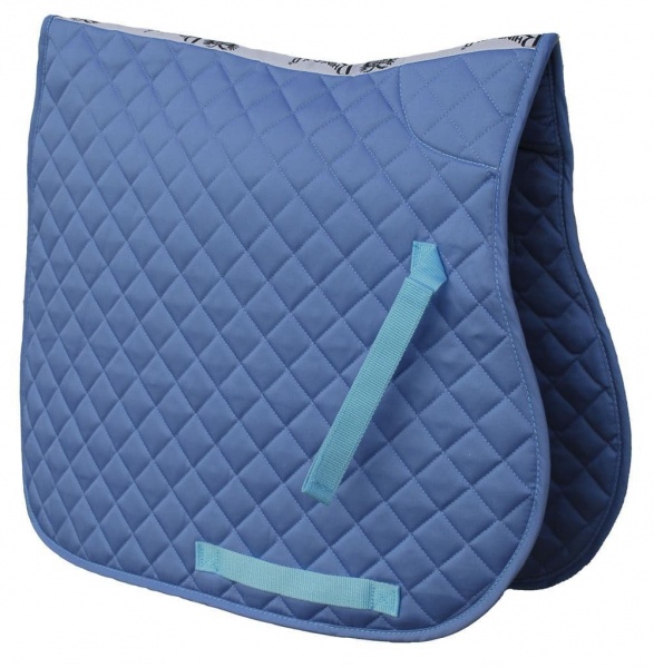 Rhinegold Cotton Quilted Saddle Cloth