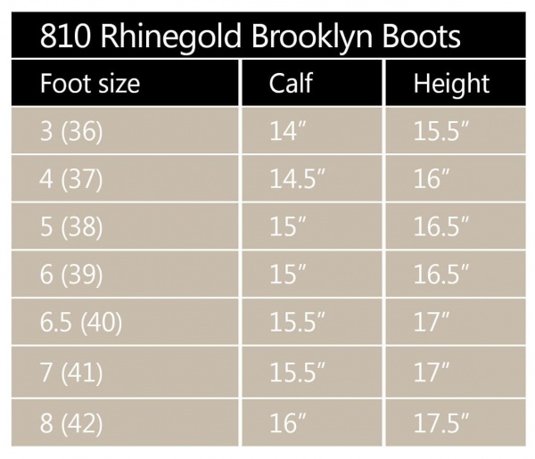 Rhinegold Elite Brooklyn Leather Country Boots