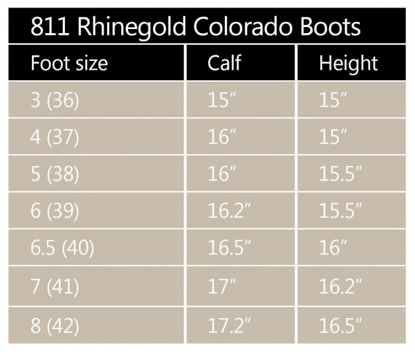 Rhinegold Elite Colorado Leather Country Boots