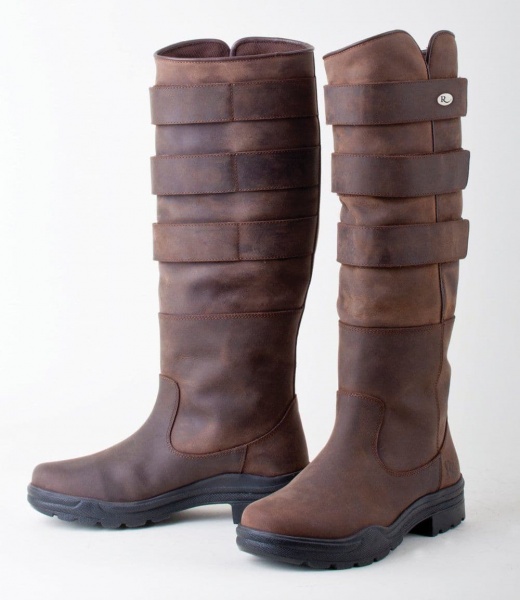 Rhinegold Elite Colorado Leather Country Boots