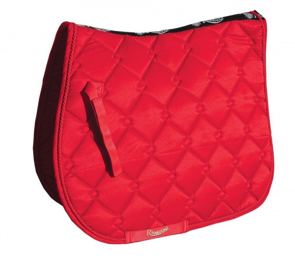 Rhinegold Elite Diamond Saddle Pad