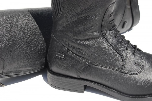 Rhinegold Elite Extra Short Luxus Leather Riding Boot