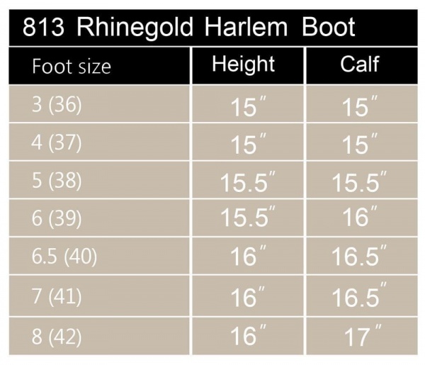 Rhinegold Elite Harlem Waterproof Country Boots