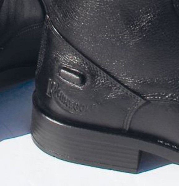 Rhinegold Elite Luxus Leather Riding Boot - Black