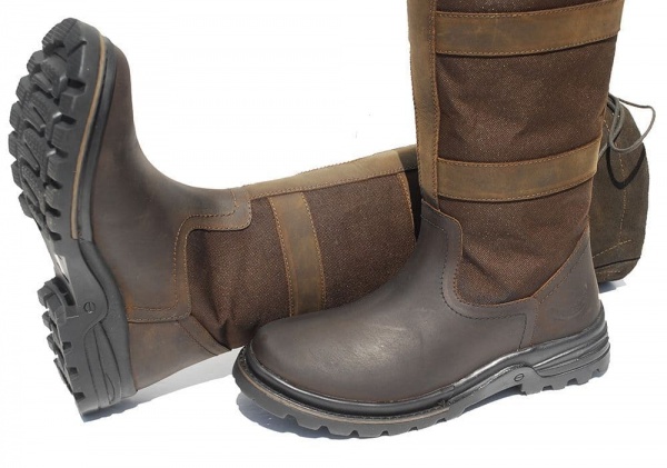 Rhinegold Elite Skye Waterproof Country Boot