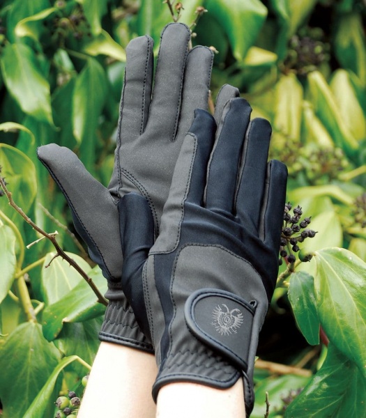 Rhinegold Elite Stretch Riding Gloves