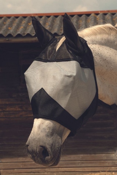 Rhinegold - Fly Mask with Ears