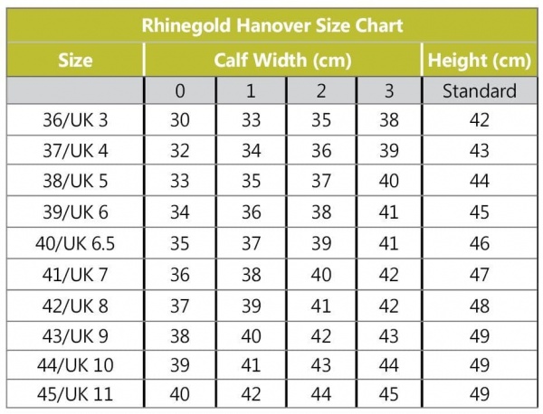 Rhinegold Hanover Long Leather Riding Boot