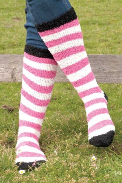 Rhinegold Ladies Soft Touch Knee High Socks