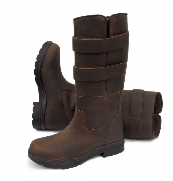 Rhinegold Mens Elite Colorado Boots