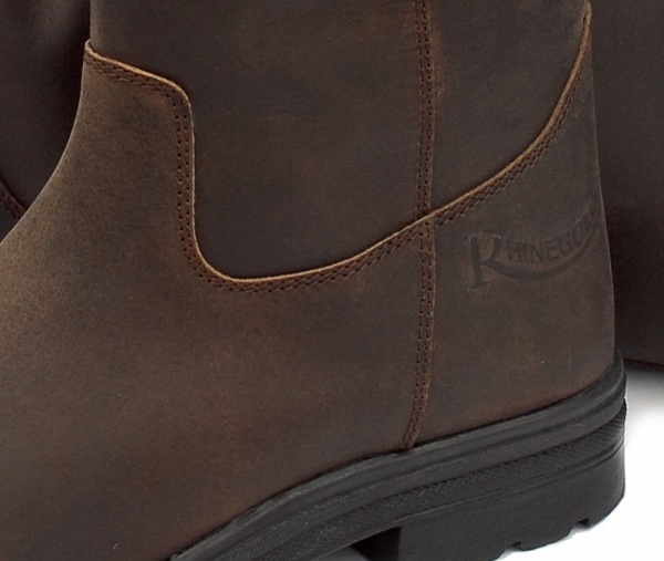 Rhinegold Mens Elite Colorado Boots