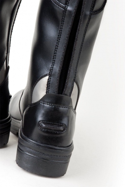 Rhinegold Nebraska Synthetic Long Riding Boots