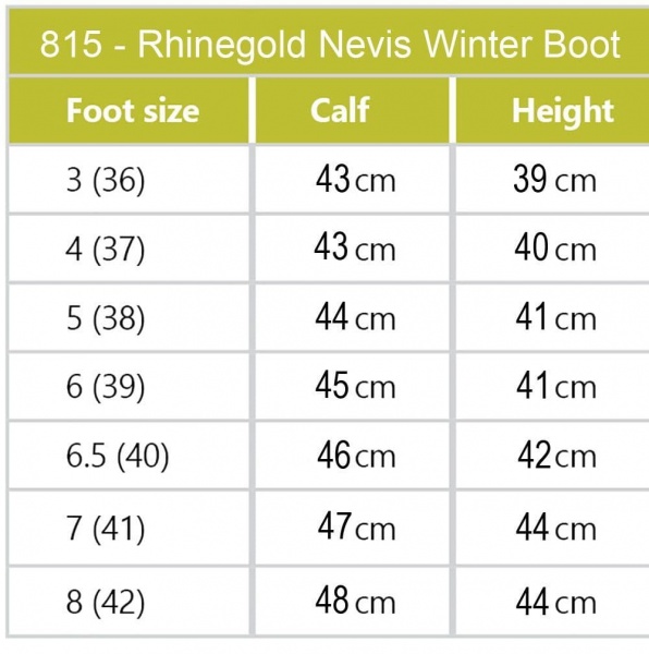 Rhinegold Nevis Winter Boots