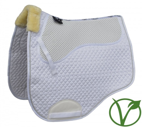 Rhinegold Non-Slip Gel Straighter Cut Saddle Cloth