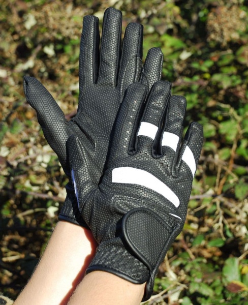 Rhinegold Pro Riding Gloves