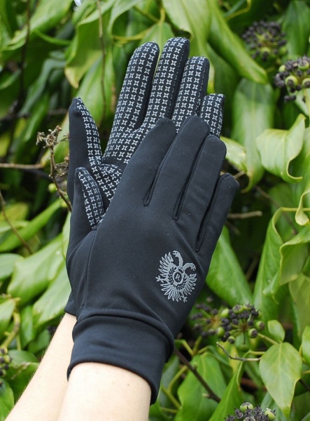 Rhinegold Spandex/Lycra Multi-Purpose Gloves With Silicone Palm