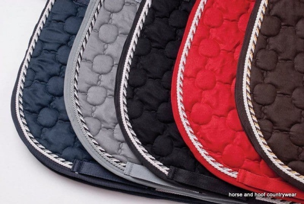 Rhinegold Suedette Saddle Pad