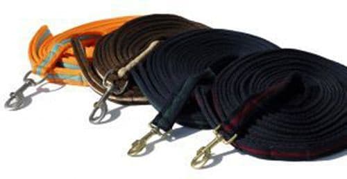 Rhinegold Supersoft Padded Lunge Rein