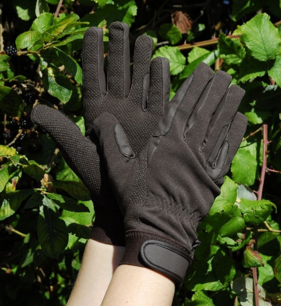 Rhinegold Winter Cotton Pimple Gloves