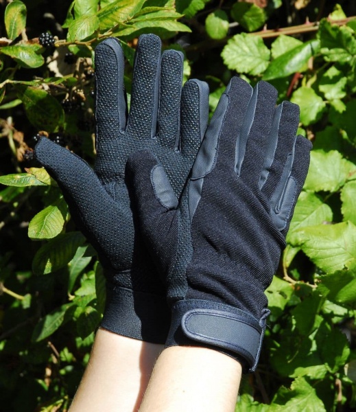 Rhinegold Winter Cotton Pimple Gloves