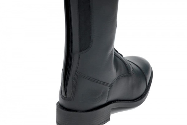 Rhinegold Young Rider Berlin Long Leather Riding Boot