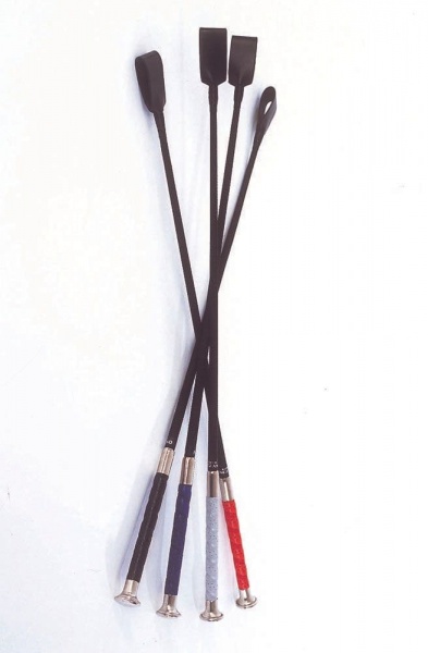 Riding Crop with Soft Grip Handle
