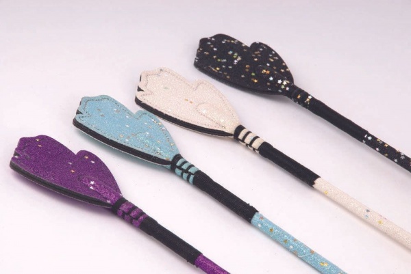 Riding Crop with Sparkle Effect