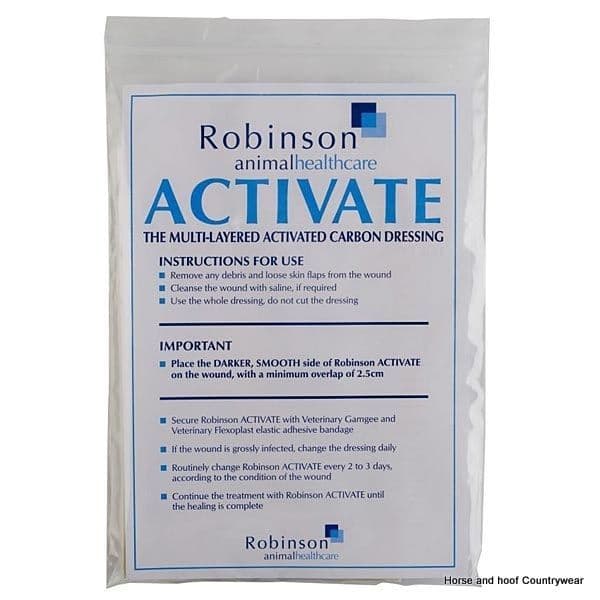 Robinson Activate Carbon Dressing (x5)