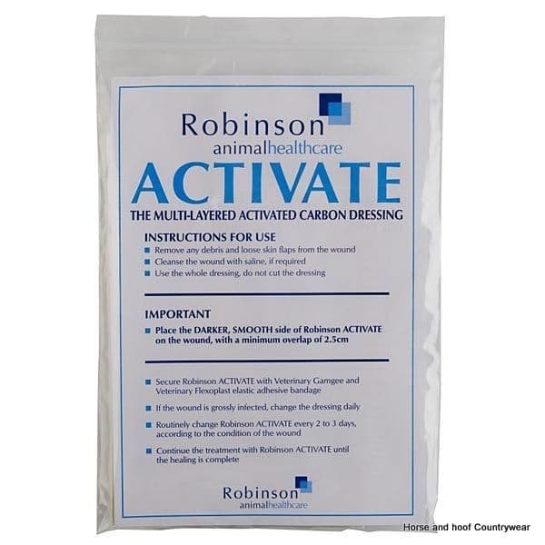 Robinson Activate Carbon Dressing (x5)