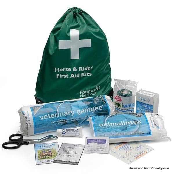 Robinsons Horse & Rider First Aid Kit