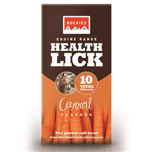Rockies Carrot Lick 2kg