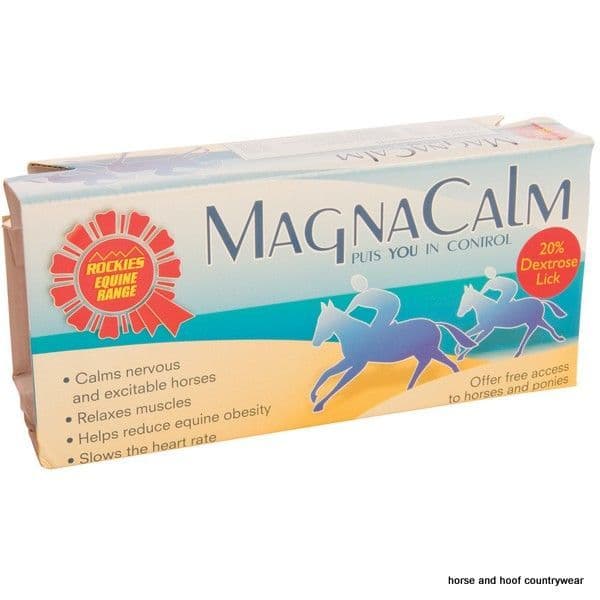 Rockies Magnacalm Lick horse and hoof