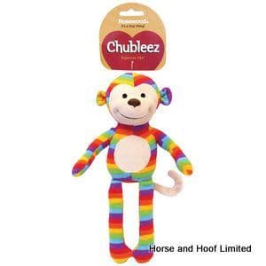 Rosewood Chubleez Sonny Monkey Dog Toy