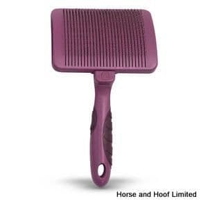 Rosewood Self Dog Cleaning Brush