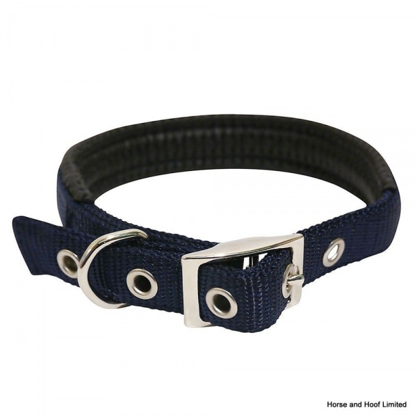 Rosewood Soft Protection Navy Blue Collar