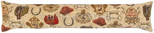 Royal Dressage - Fine Tapestry Draught Excluder