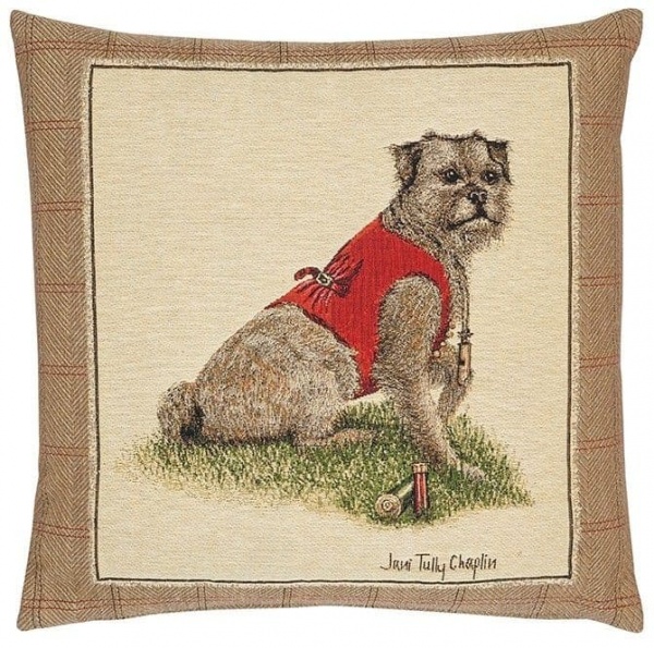 Rt. Hon. Thomas Terrier - Fine Tapestry Cushion
