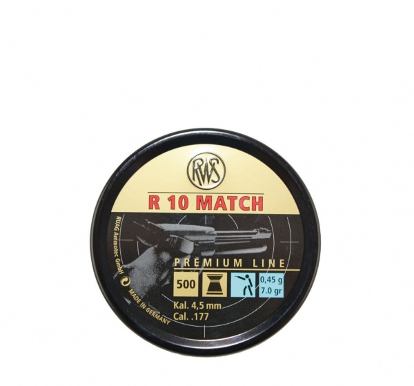 RWS R10 Match Pistol Pellets