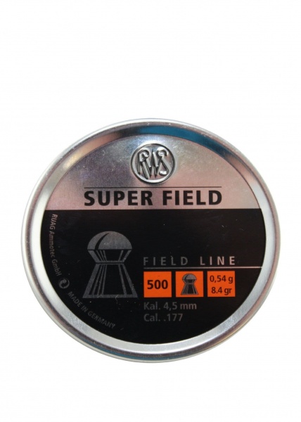 RWS Super Field Pellets .177