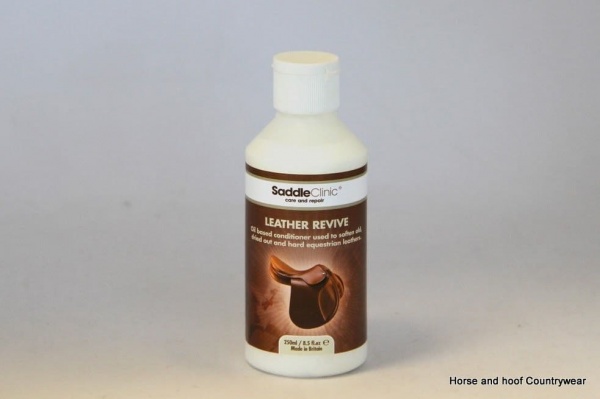 Saddle Clinic Leather Revive