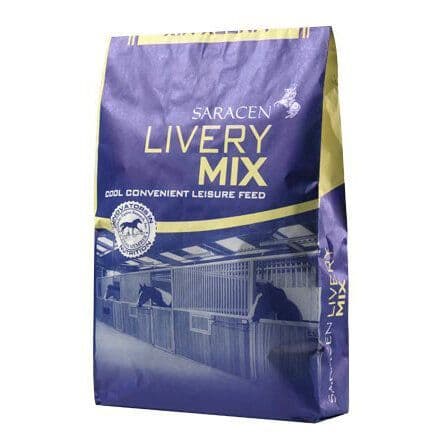Saracen Livery Mix Horse Feed 20kg
